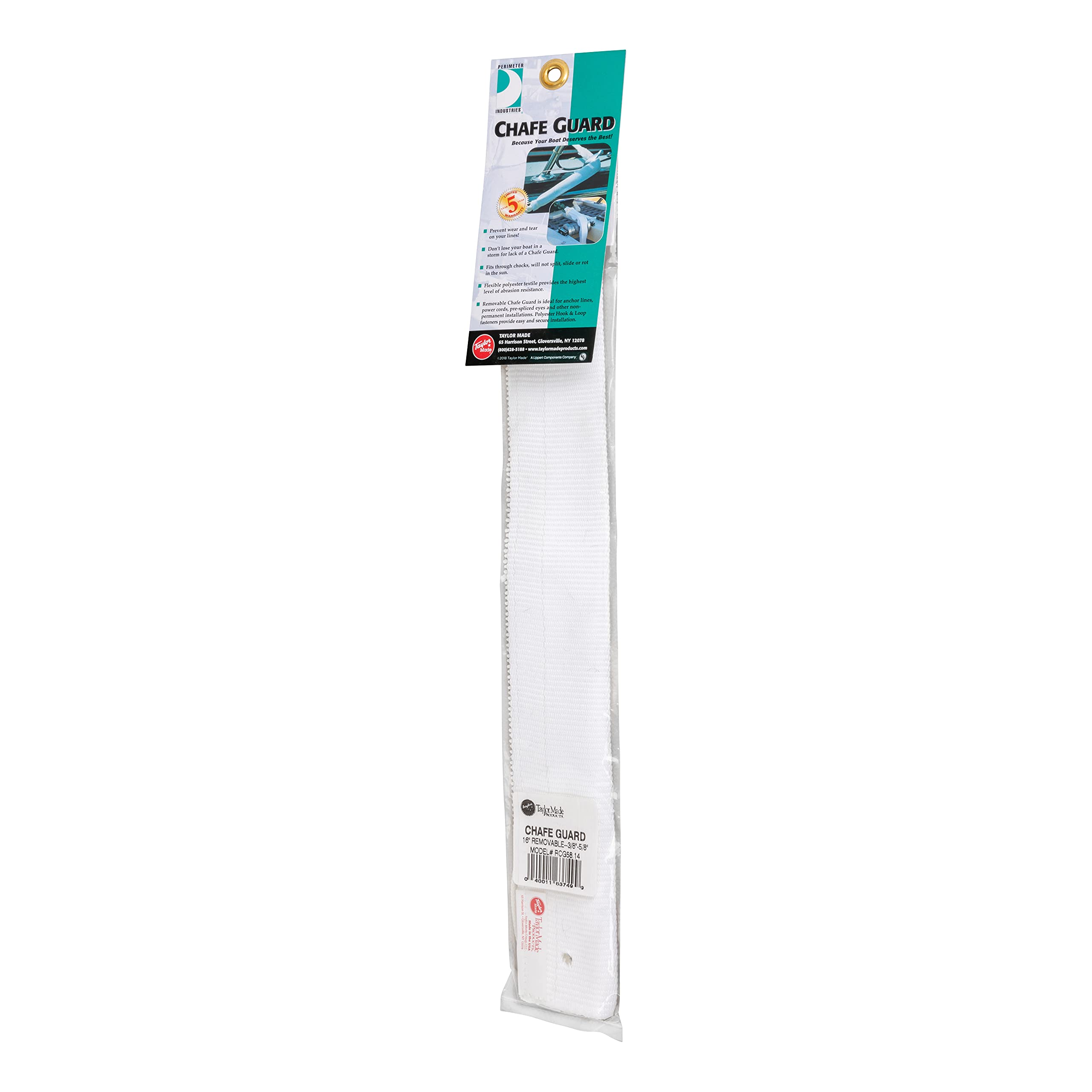 Taylor Made Products DockGard Removable Gafe Guard for Anchor Lines, Power Cords, or Pre-Spliced Eyes (16-Inches) - Image 4