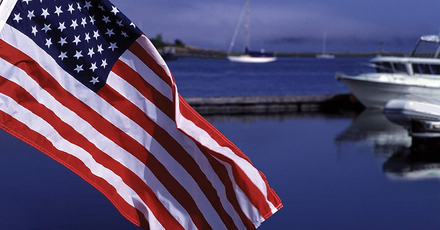 Taylor Made 8496 United States 50-Star Flag 60" x 96" Deluxe Sewn Marine Boat - Image 5